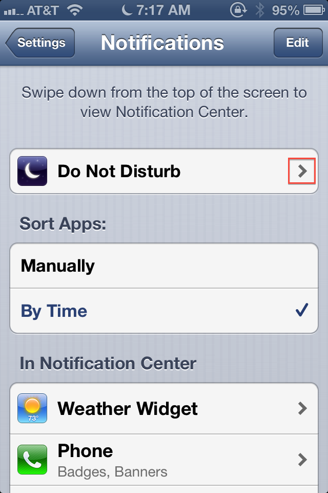 ...Apple explains, that when Do Not Disturb is enabled, calls and alerts th...