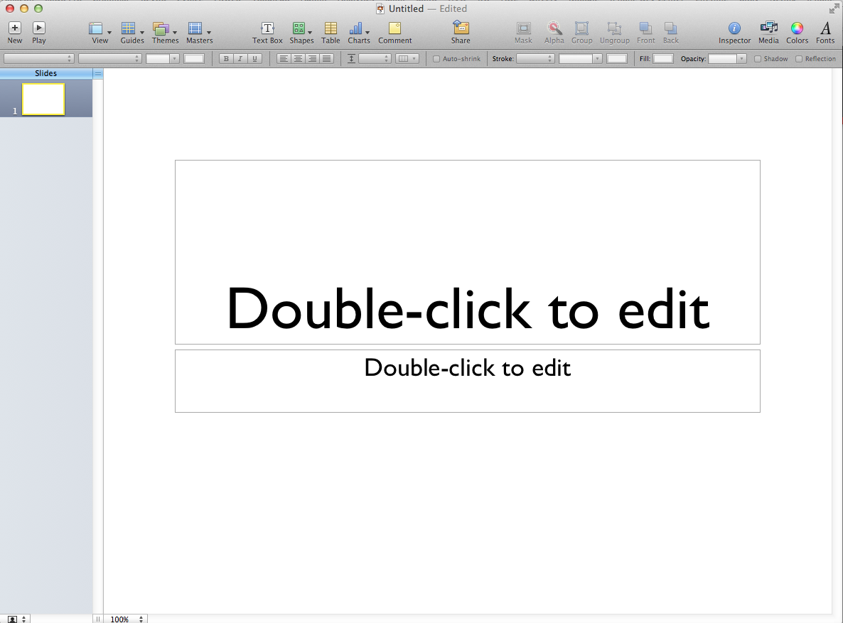 Rev UP Tech Keynote Magic Move